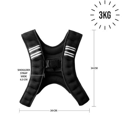 DS BS Adjustable Weighted Vest 3KG