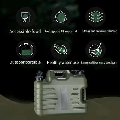 DS BS 18.5L Portable Camping Water Jug