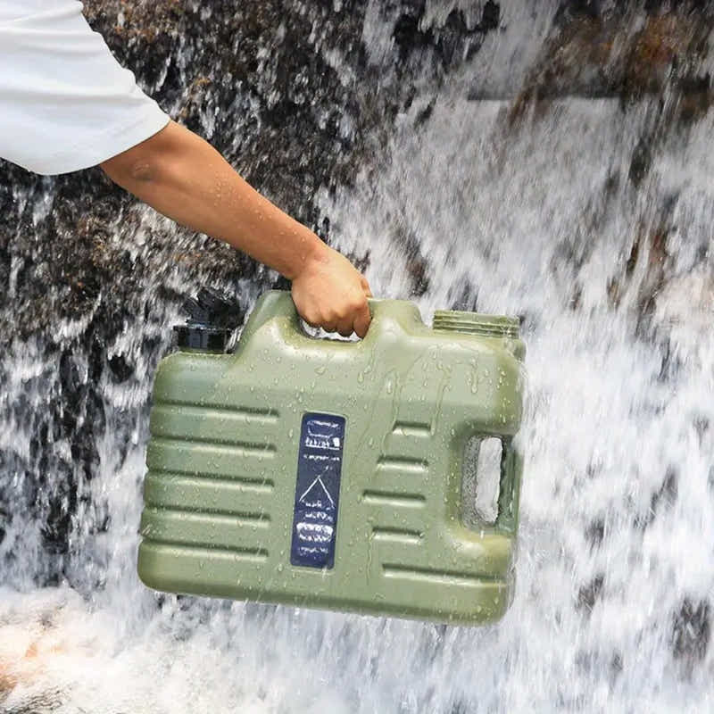 DS BS 18.5L Portable Camping Water Jug