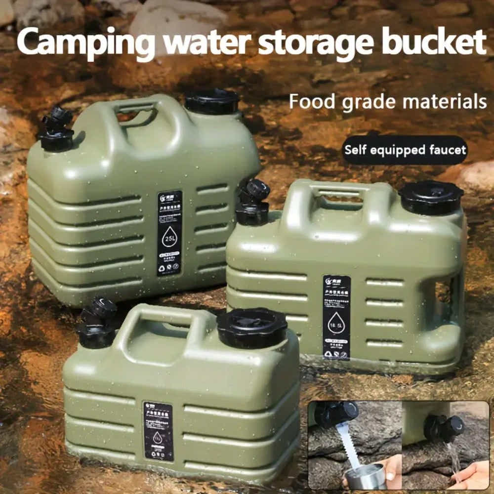 DS BS 18.5L Portable Camping Water Jug