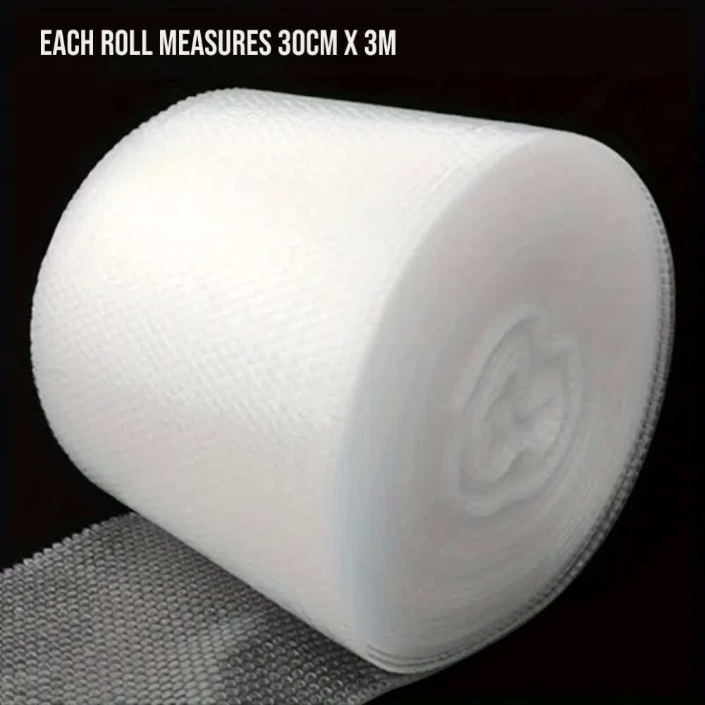 DS BS Protective EPE Foam Roll 30CM×30M Shockproof Cushioning Wrap