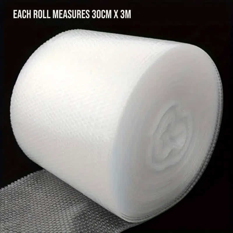 DS BS Protective EPE Foam Roll 30CM×30M Shockproof Cushioning Wrap
