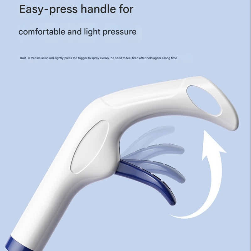 DS BS Flat Spray Mop Set – Includes 5 Microfiber Pads Scraper Water Tank