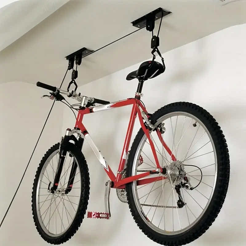 DS BS Ceiling Mounted Bike and Kayak Storage Hoist Garage  Pulley System