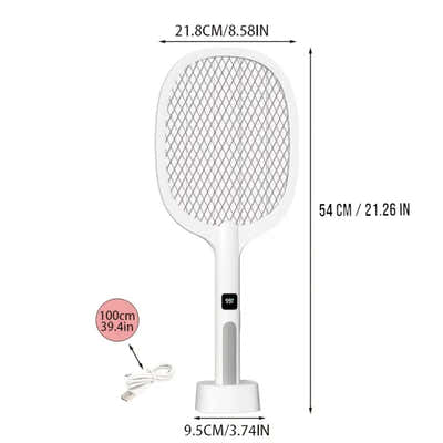 DS BS Electric Mosquito Swatter Rechargeable