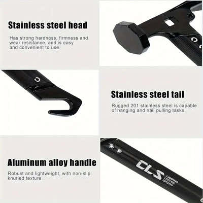 DS BS Outdoor Camping Tent Peg Hammer