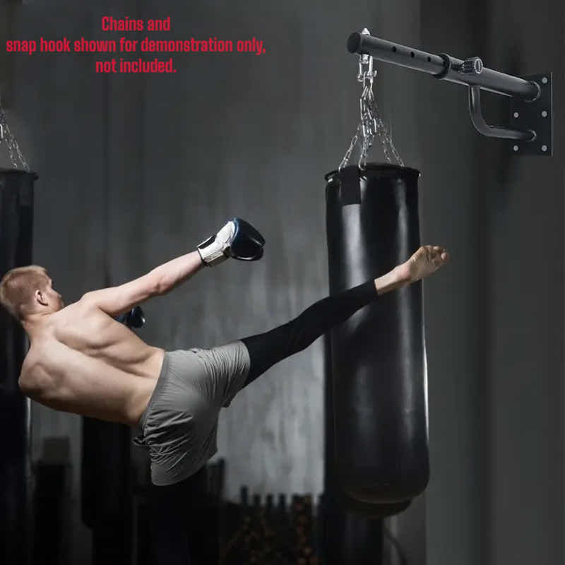 DS BS Wall Mounted Adjustable Punching Bag Bracket