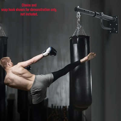DS BS Wall Mounted Adjustable Punching Bag Bracket