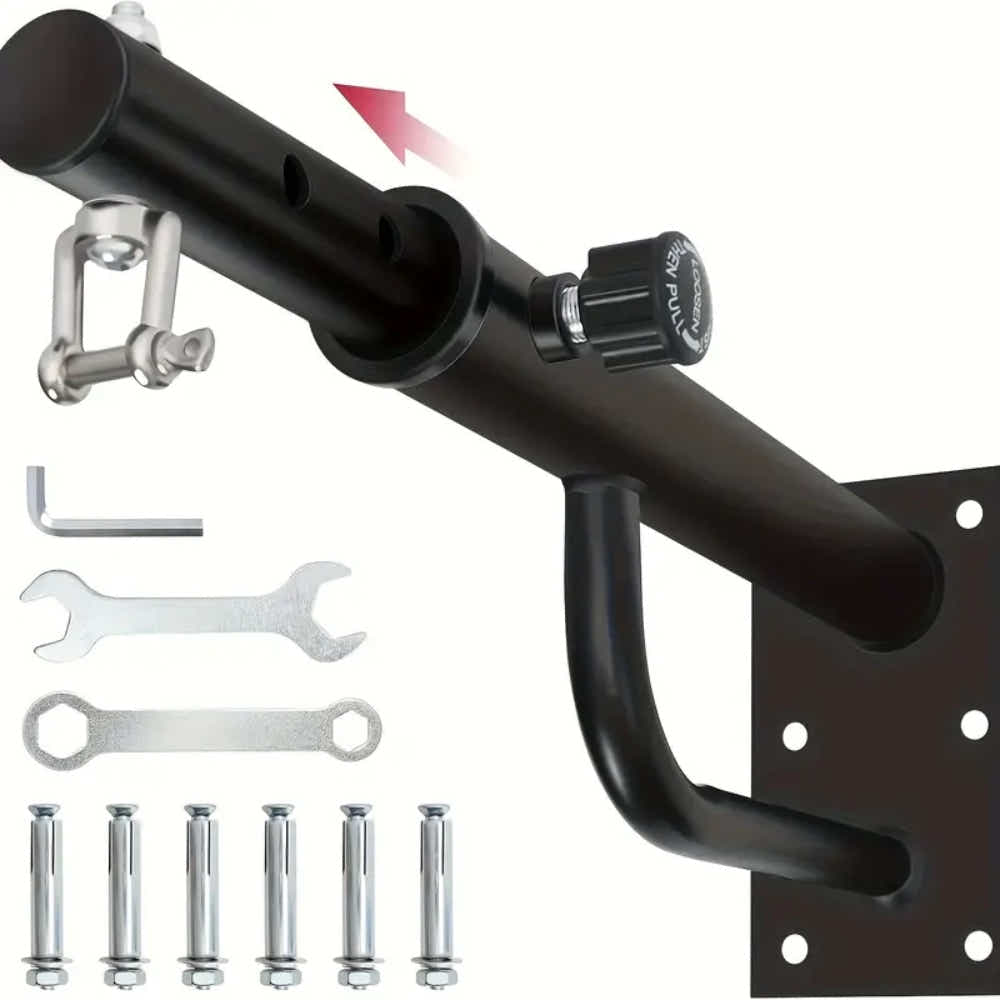 DS BS Wall Mounted Adjustable Punching Bag Bracket