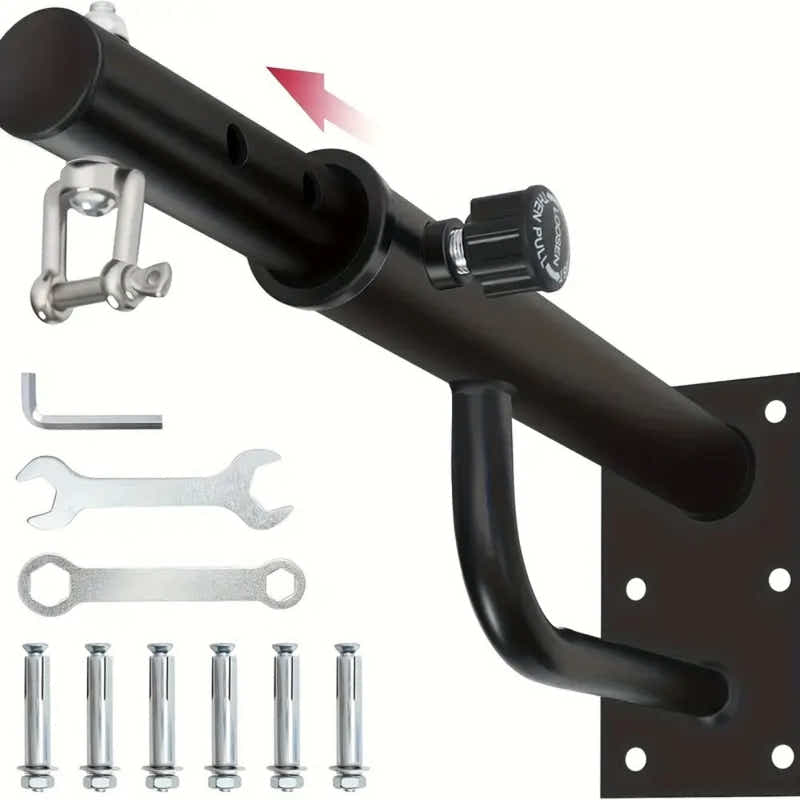 DS BS Wall Mounted Adjustable Punching Bag Bracket