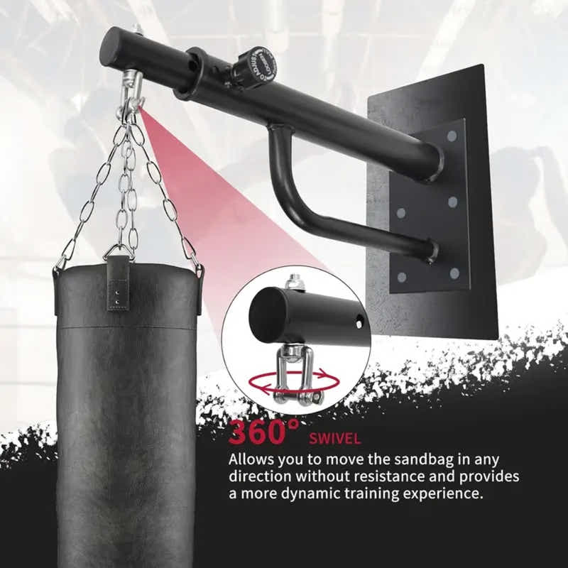 DS BS Wall Mounted Adjustable Punching Bag Bracket