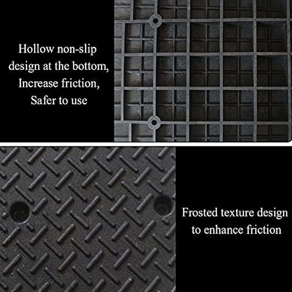 DS BS 19CM High Rubber Curb Ramp 48x78X19CM