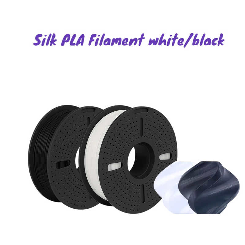 DS BS Silk PLA Filament 1.75mm 1KG for 3D Printer -White