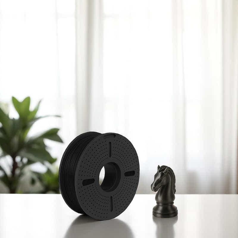 DS BS Silk PLA Filament 1.75mm  1KG for 3D Printer -Black