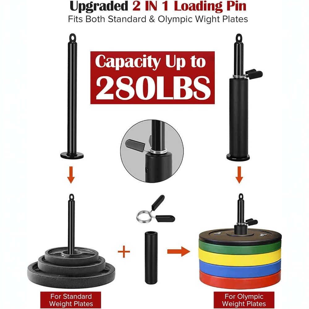 DS BS Home Cable Pulley System Set