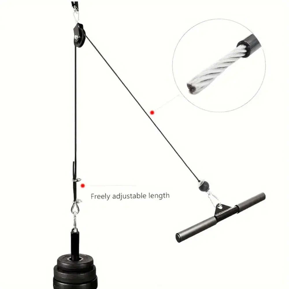DS BS Home Cable Pulley System Set