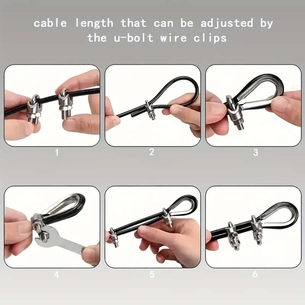 DS BS Home Cable Pulley System Set