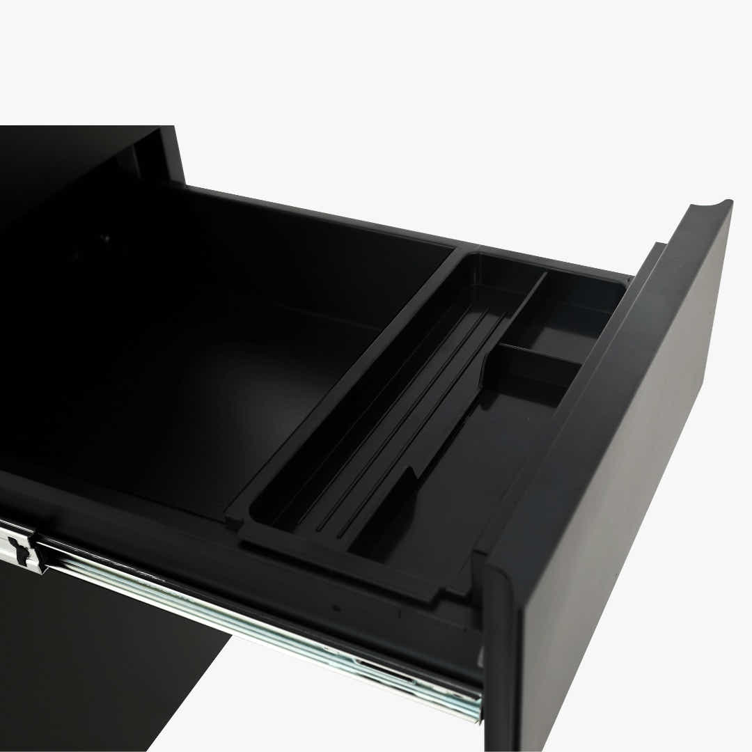 DS BS Office Cabinet with Wheels and Lock 39×52×60cm