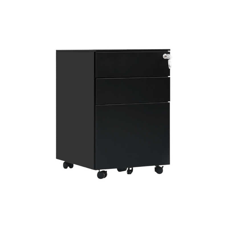 DS BS Office Cabinet with Wheels and Lock 39×52×60cm