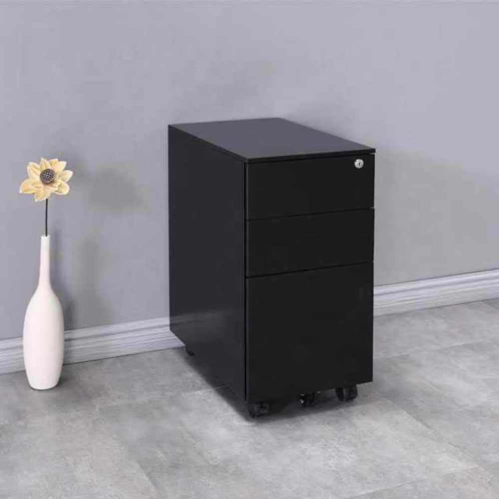 DS BS Office Cabinet with Wheels and Lock 30×52×60cm