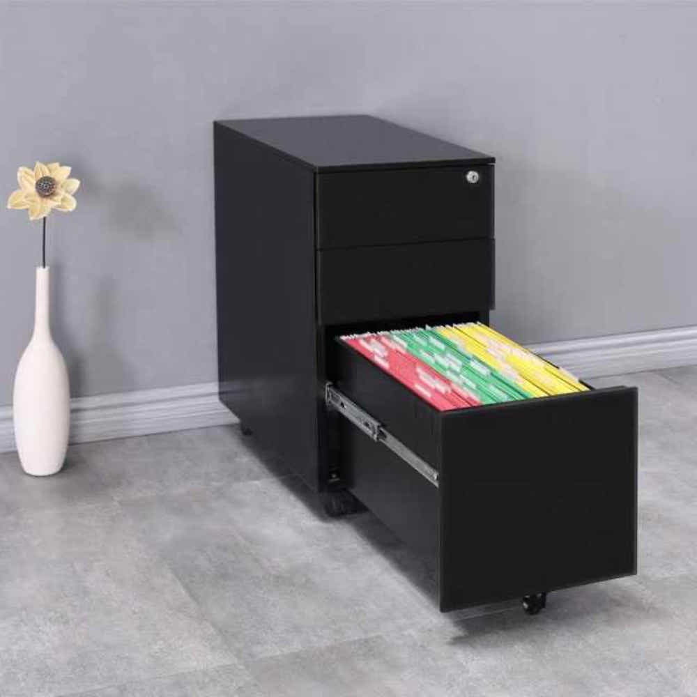 DS BS Office Cabinet with Wheels and Lock 30×52×60cm