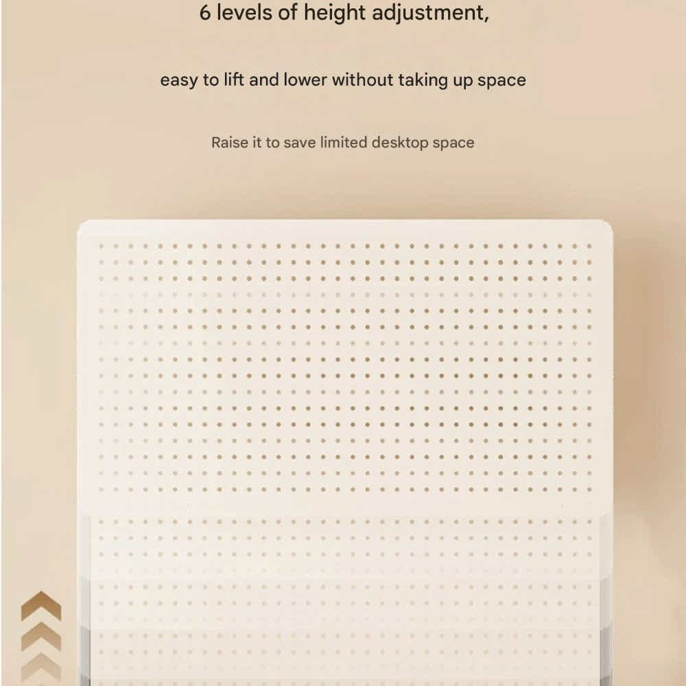 DS BS Clamp-on Desk Pegboard Organizer Set - 60×40cm