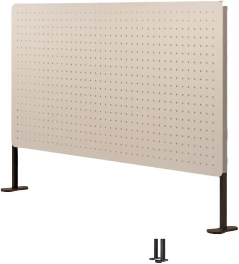 DS BS Clamp-on Desk Pegboard Organizer Set - 60×40cm