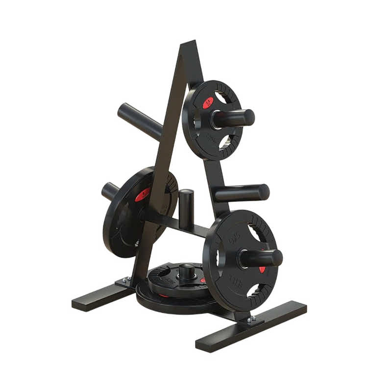 DS BS Heavy Duty Weight Plate Storage Rack Stand