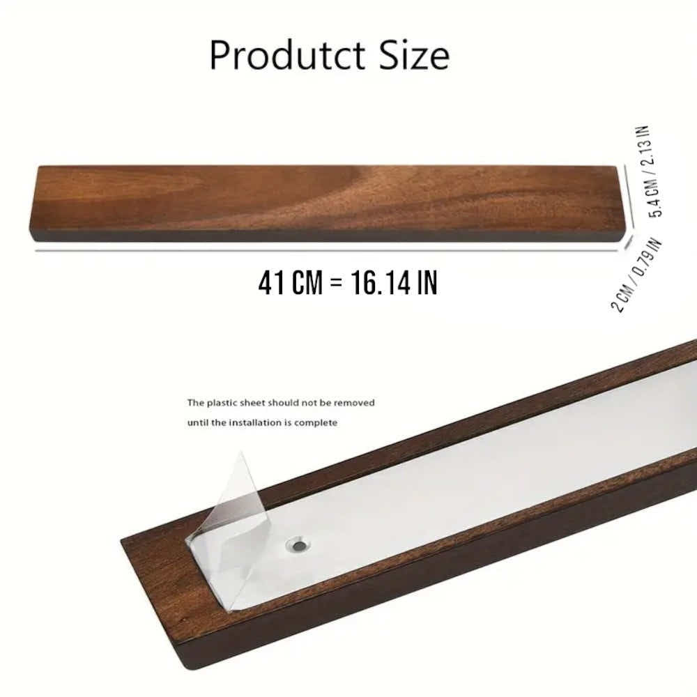 DS BS Magnetic Knife Holder Wall Mount Strip