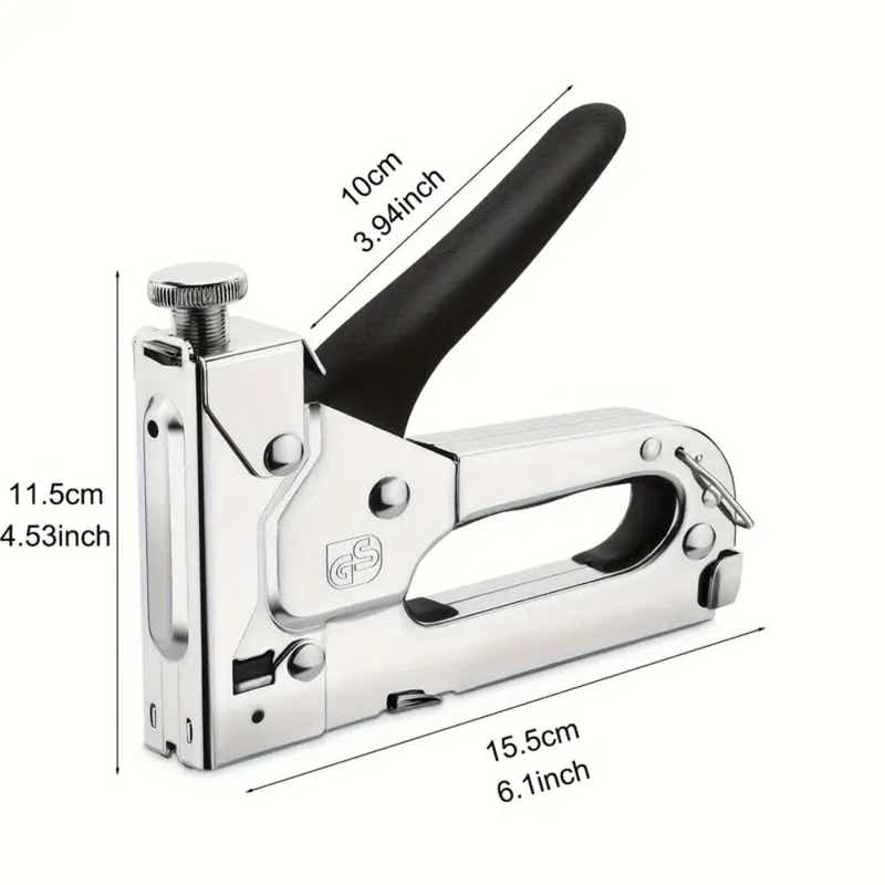 DS BS Staple Gun Kit with 3000 Staples and Remover