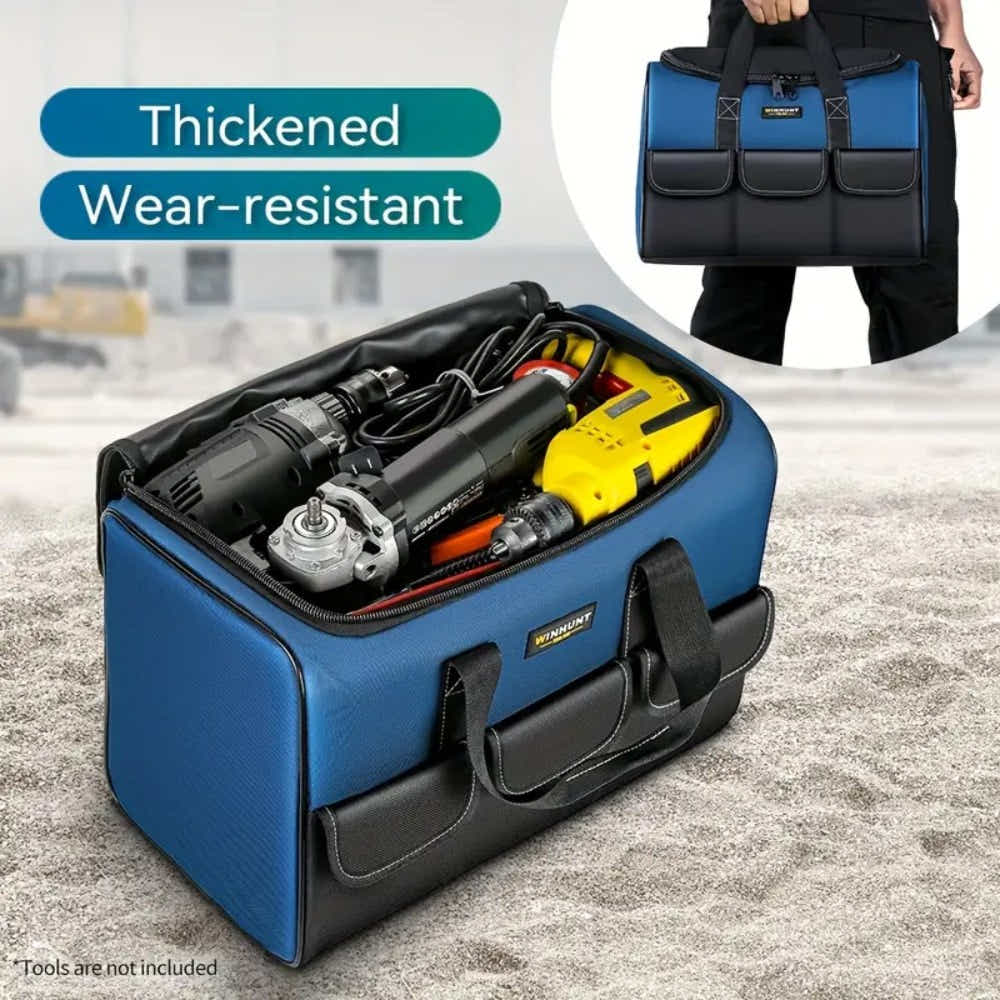 DS BS 19-Inch Tool Bag – Large Size Oxford Storage Organizer