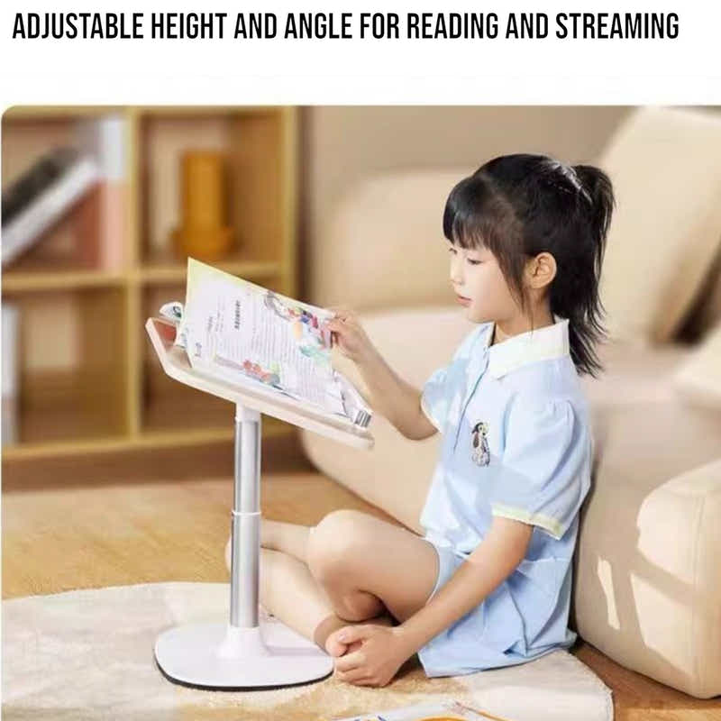 DS BS Adjustable Tablets Book Stand – Ergonomic Reading Holder