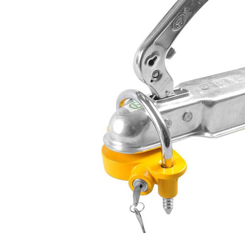 DS BS Universal Coupler Ball Lock Trailer Lock