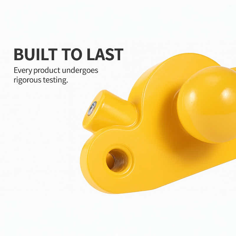 DS BS Universal Coupler Ball Lock Trailer Lock