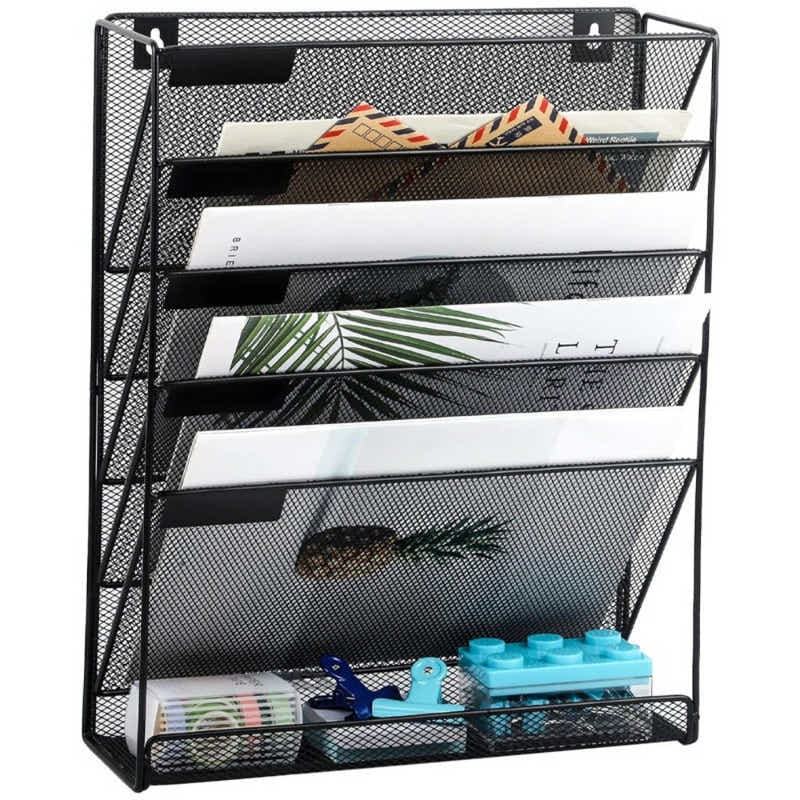 DS BS 6 Tier Mesh File Organizer