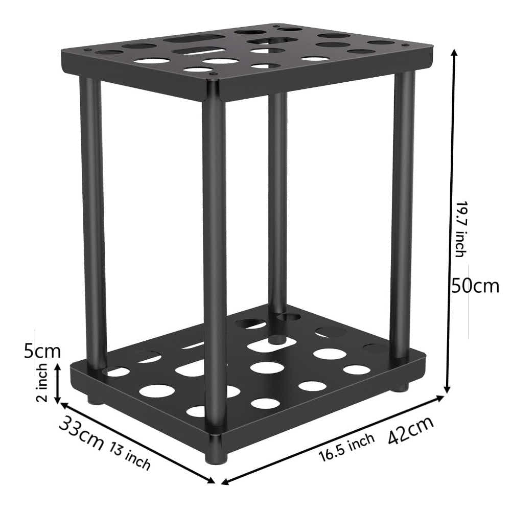 DS BS Garden Tool Organizer Tool Tower Rack