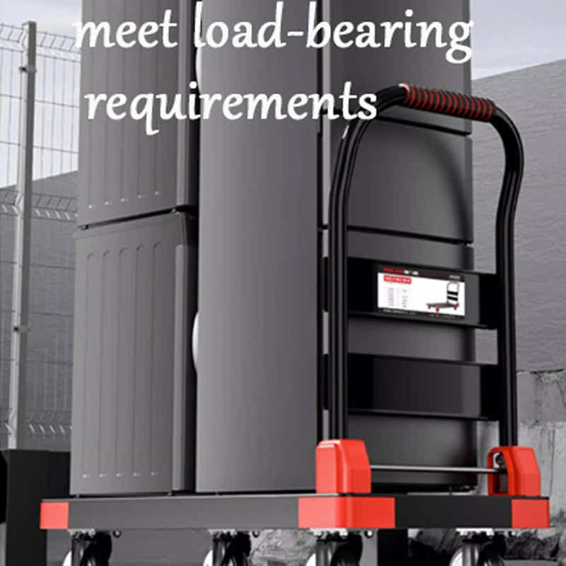 DS BS 500kg Capacity Folding Hand Truck Heavy Duty Platform Cart