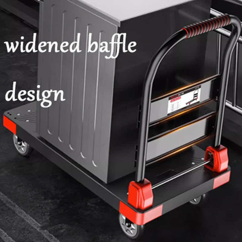 DS BS 500kg Capacity Folding Hand Truck Heavy Duty Platform Cart