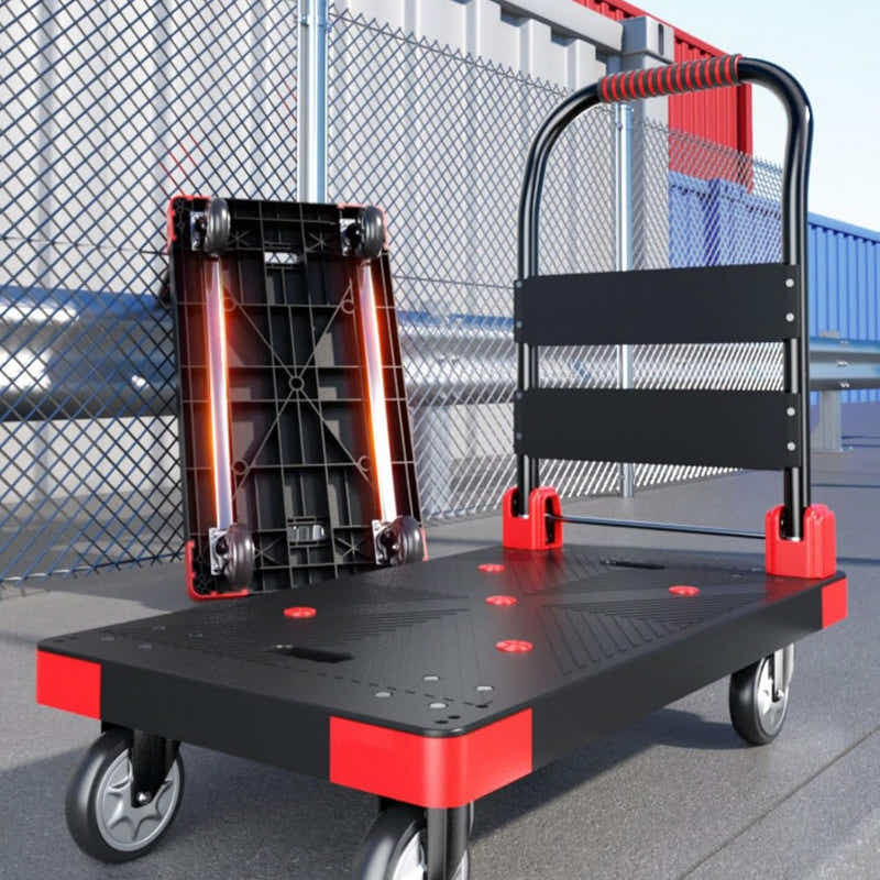 DS BS 500kg Capacity Folding Hand Truck Heavy Duty Platform Cart
