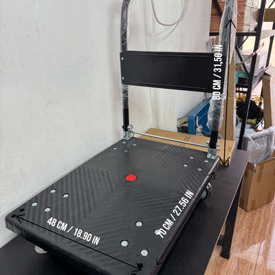 DS BS 150kg Capacity Folding Hand Truck Heavy Duty Platform Cart