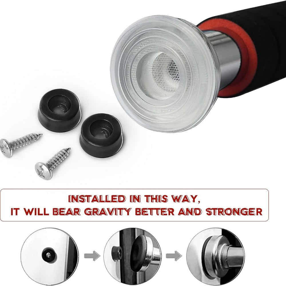 DS BS Adjustable Doorway Pull Up Bar 60–100cm for Home Fitness Training