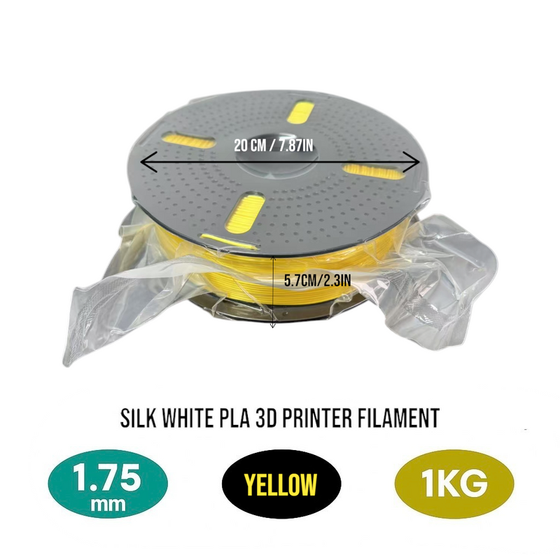 DS BS PLA+ Filament 1.75mm 1KG for 3D Printer - Black