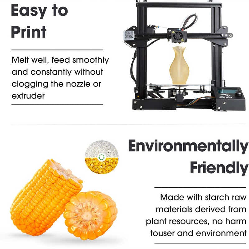 DS BS PLA+ Filament 1.75mm 1KG for 3D Printer - Gray