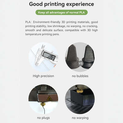 DS BS PLA+ Filament 1.75mm 1KG for 3D Printer - Gray