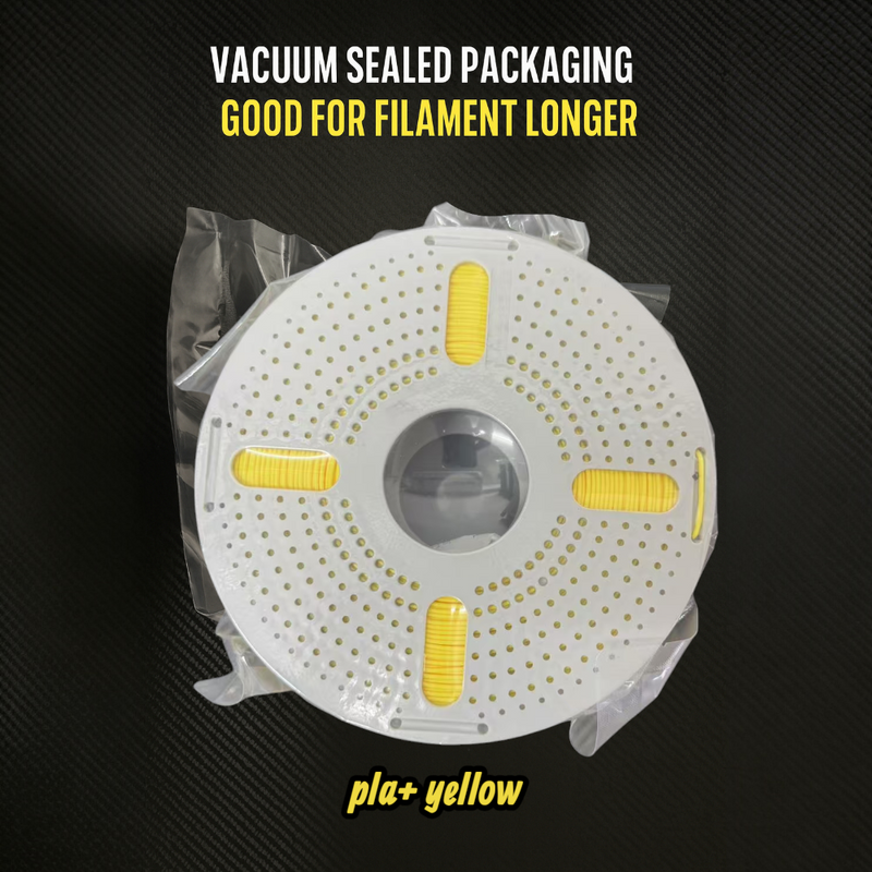 DS BS PLA+ Filament 1.75mm 1KG for 3D Printer - Yellow