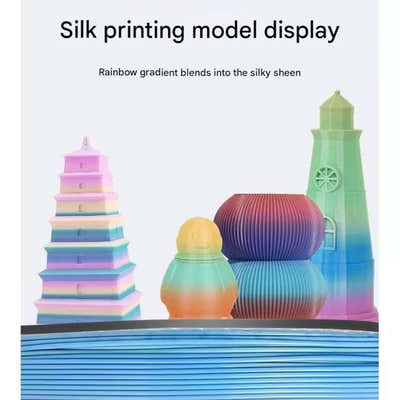 DS BS Silk PLA Filament 1.75mm 1KG for 3D Printer - Candy