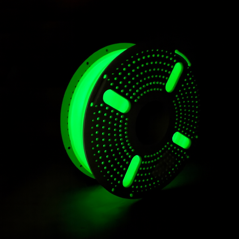 DS BS PLA Glow in the Dark Filament 1.75mm 1KG for 3D Printer - Glow Green