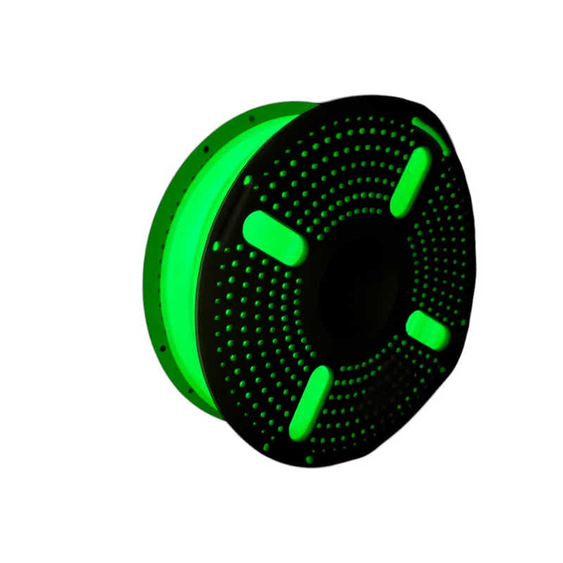 DS BS PLA Glow in the Dark Filament 1.75mm 1KG for 3D Printer - Glow Green