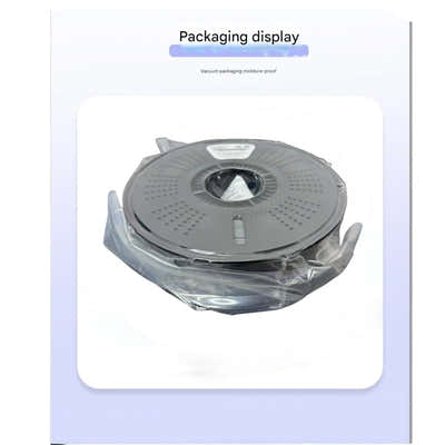DS BS PETG 3D Printer Filament 1.75mm 1KG - Gray