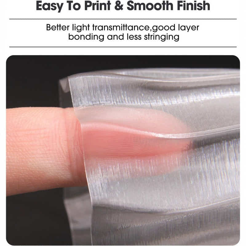 DS BS PETG 3D Printer Filament 1.75mm 1KG - Transparent